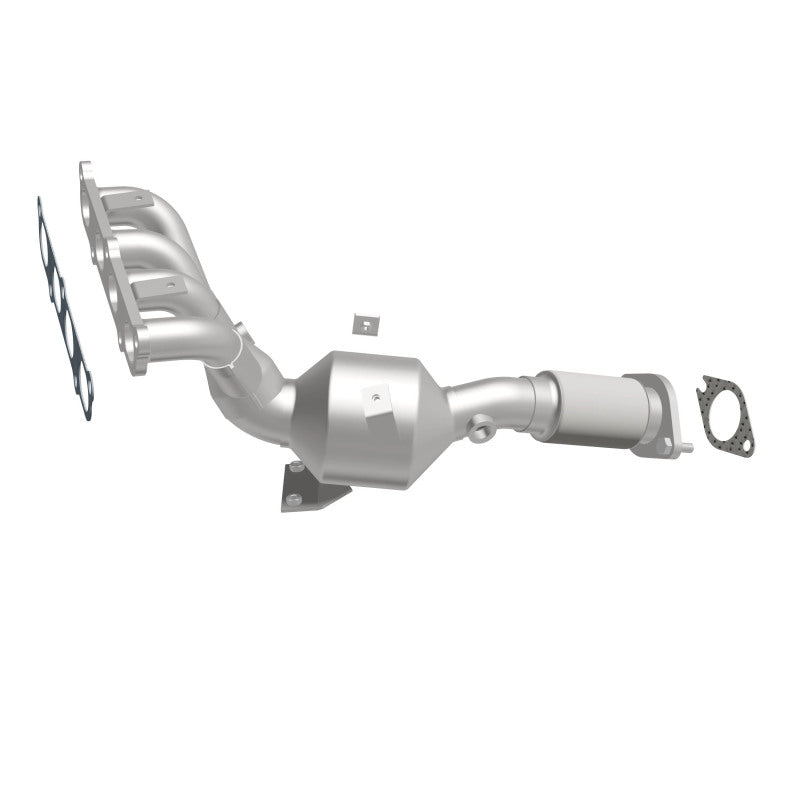 MagnaFlow Ford Fiesta OEM Grade Federal / EPA Compliant Manifold Catalytic Converter 49552 360 Degree Image Set