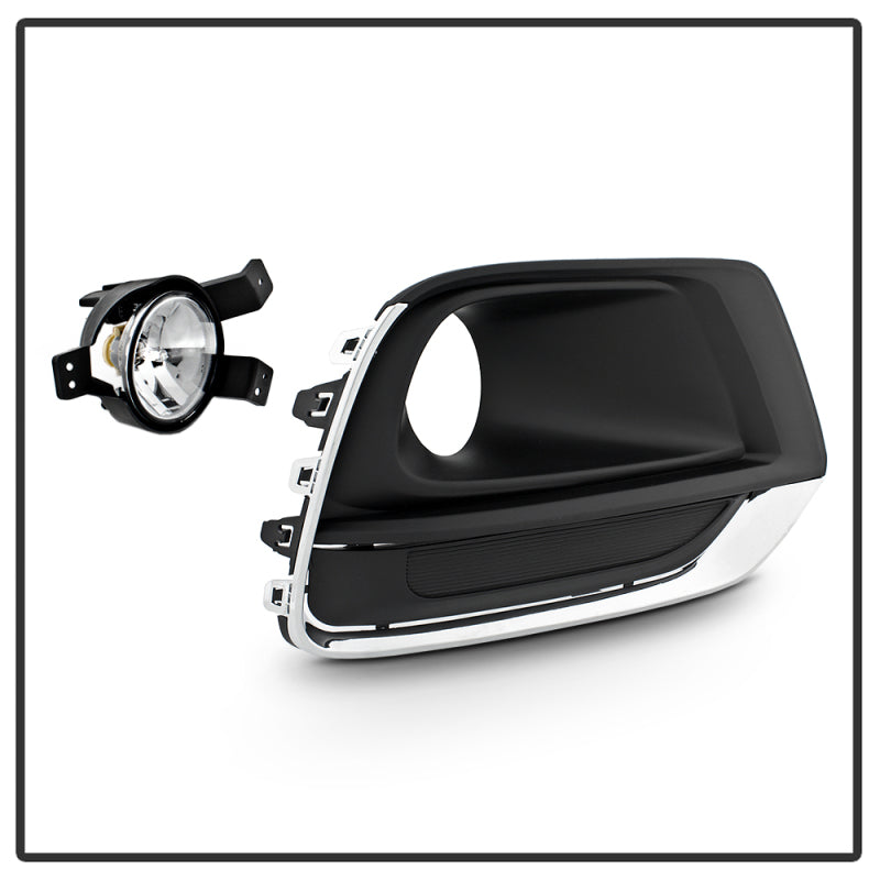 Spyder 17-19 Chevrolet Trax OEM Fog Lights w/Switch - Clear (FL-CTRAX17-C) 9044243 9044243 User 2