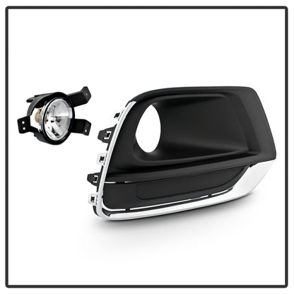 Spyder 17-19 Chevrolet Trax OEM Fog Lights w/Switch - Clear (FL-CTRAX17-C) 9044243 9044243 User 2