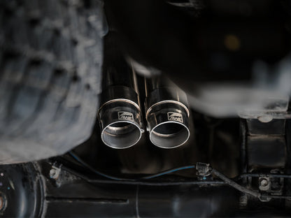 AWE Tuning AWE 2016-2022 Toyota Tacoma 0FG Exhaust with BashGuard - No Tips 3015-31826 3015-31826 Photo - Mounted
