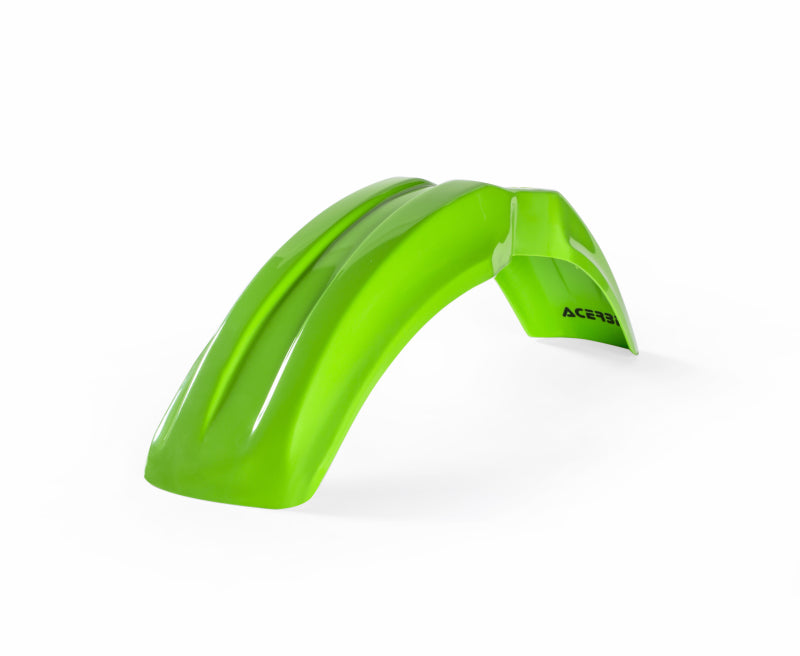 Acerbis 90-13 Kawasaki KX80/85/100/ 03-06 Suzuki RM100 Front Fender - Green 2040360006 2040360006 Photo - Primary