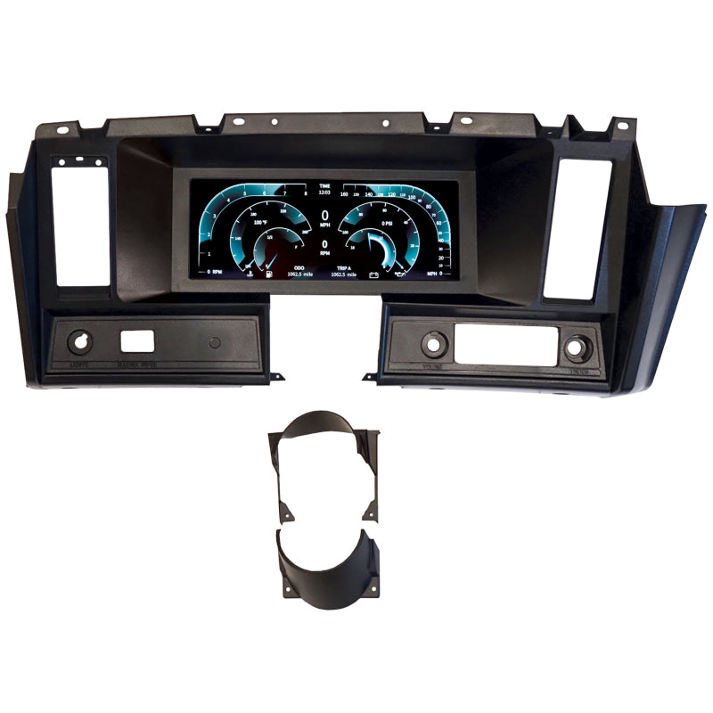 Autometer 1969 Chevrolet Camaro Digital Instrument Display Color LCD 7008 7008 User 2