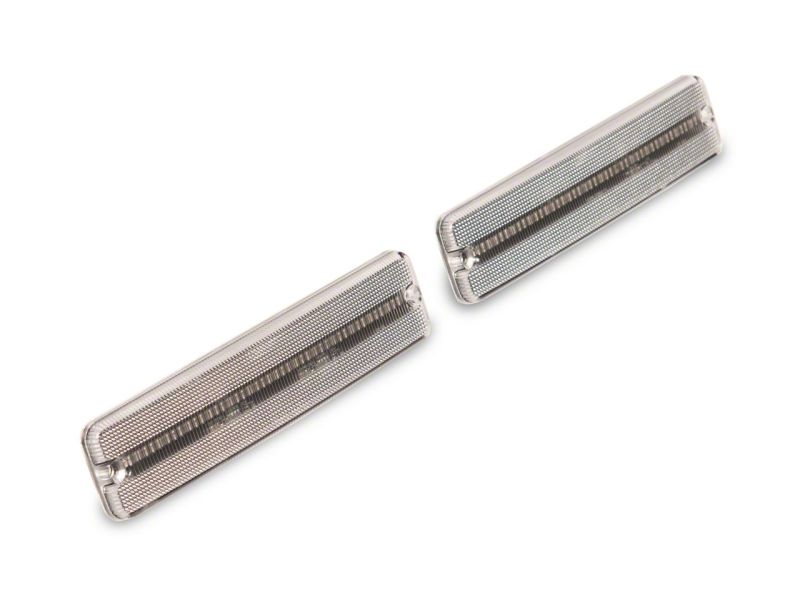 Raxiom87-95 Jeep Wrangler YJ Axial Series LED Front Marker Lights- Clear J177411 J177411 Photo - Close Up
