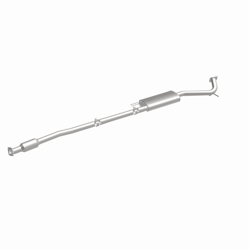 Magnaflow 19-20 Hyundai Santa Fe L4 2.4L OEM Underbody Single Direct-Fit Catalytic Converter 23-140 23-140 360 Degree Image Set