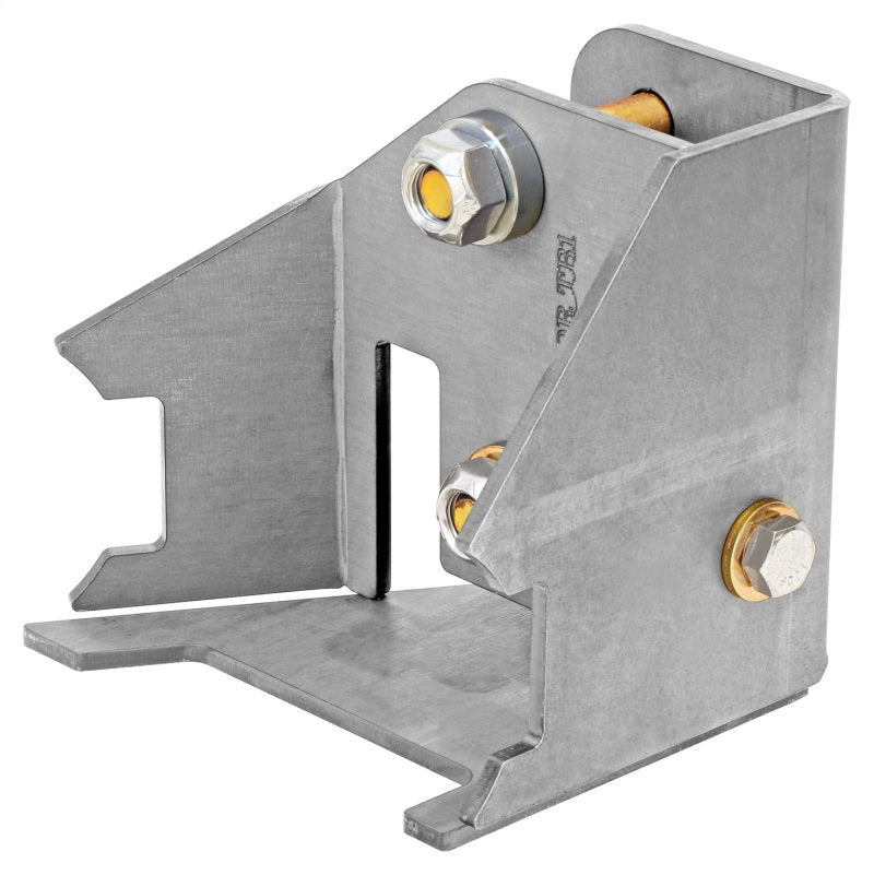 RockJock JK Geometry Correction Axle Bracket for Rear Trac Bar CE-9807RTBK CE-9807RTBK Photo - Mounted
