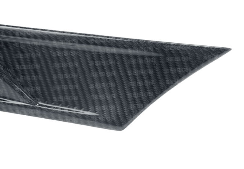 Seibon 12-13 BRZ/FRS Carbon Fiber Fender Ducts (Pair) FD1213SCNFRS-FR Photo - Primary