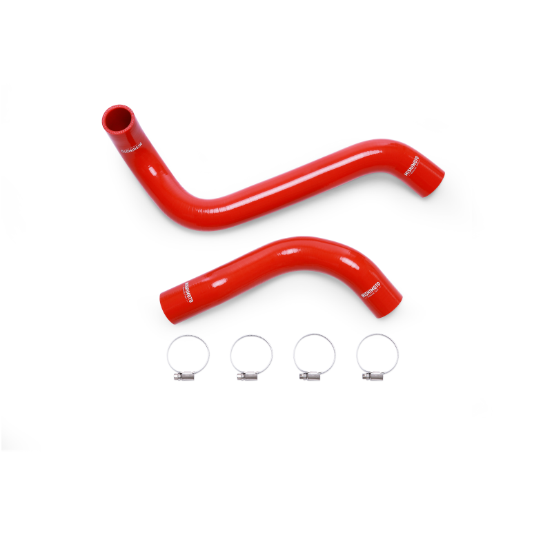 Mishimoto Toyota Tundra V8 Silicone Radiator Hose Kit, 2007-2016 MMHOSE-TUNV8-07RD Photo - Primary