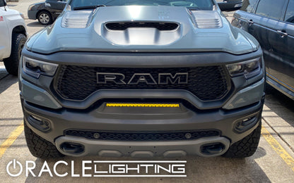 ORACLE Lighting 19-22 RAM Rebel/TRX Front Bumper Flush LED Light Bar System - Yellow 5885-006 5885-006 User 7