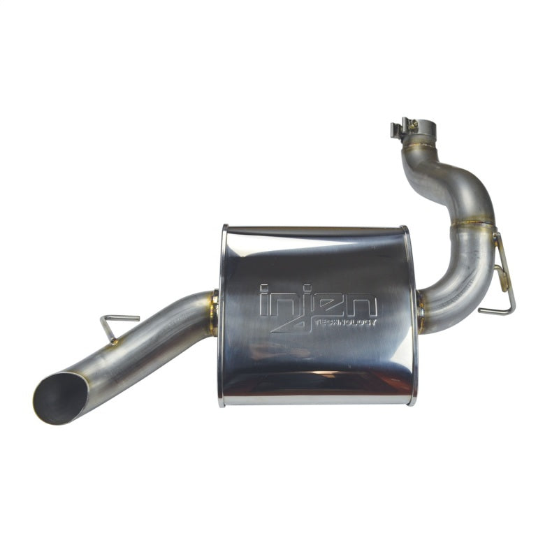 Injen 18-20 Jeep Wrangler JL V6-3.6L & L4-2.0L(t) High Tuck Axle Back Exhaust SES5006AB SES5006AB Photo - Unmounted