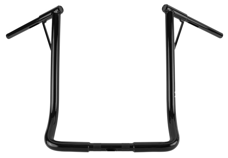 Burly Brand Louie B Bar 19in - Gloss Black B12-7006B