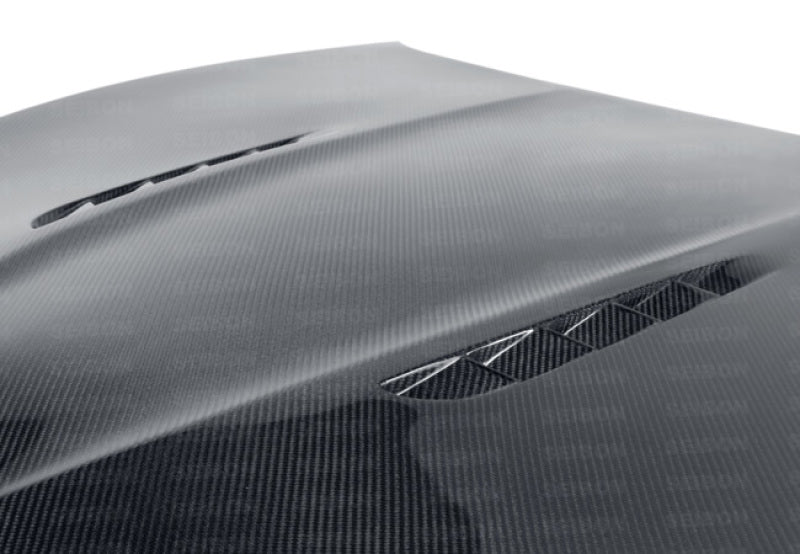 Seibon 10-13 BMW 5 Series and M5 Series (F10) BT-Style Carbon Fiber Hood HD1012BMWF10-BT HD1012BMWF10-BT Photo - Primary