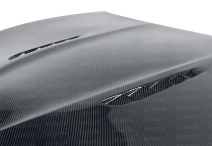 Seibon 10-13 BMW 5 Series and M5 Series (F10) BT-Style Carbon Fiber Hood HD1012BMWF10-BT HD1012BMWF10-BT Photo - Primary