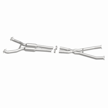 MagnaFlow Chevrolet Corvette California Grade CARB Compliant Direct-Fit Catalytic Converter 4481915 360 Degree Image Set