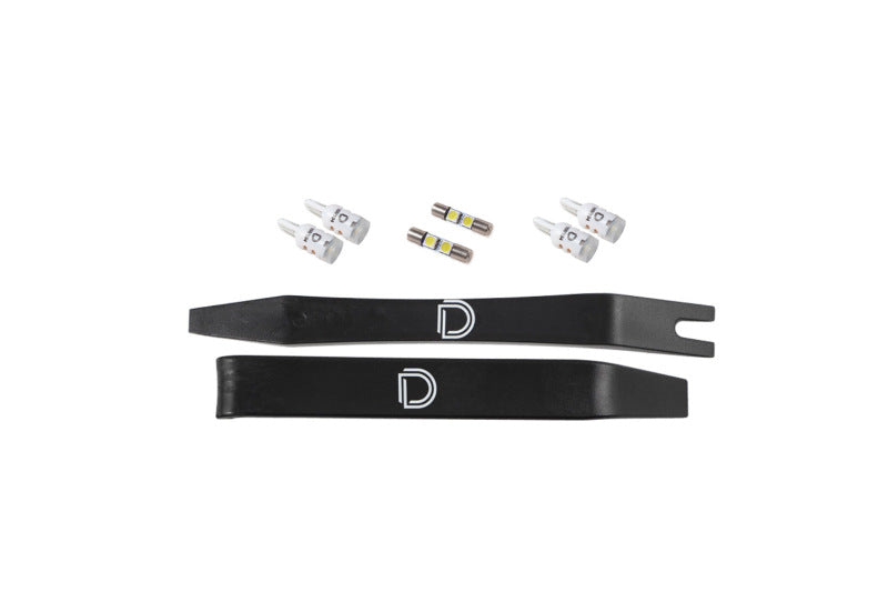 Diode Dynamics 17-20 d F-150 Raptor Interior LED Kit Cool White Stage 1 DD0523 DD0523 User 1