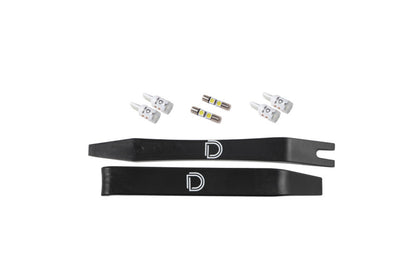 Diode Dynamics 17-20 d F-150 Raptor Interior LED Kit Cool White Stage 1 DD0523 DD0523 User 1