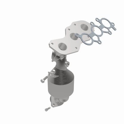 MagnaFlow Toyota Sienna OEM Grade Federal / EPA Compliant Manifold Catalytic Converter 52548 360 Degree Image Set