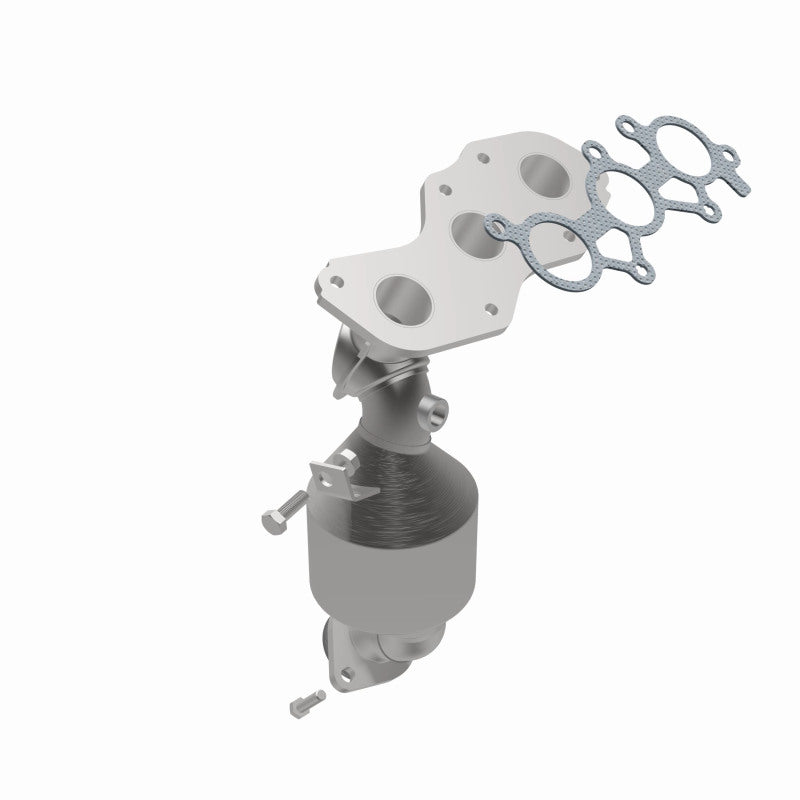 MagnaFlow Toyota Sienna OEM Grade Federal / EPA Compliant Manifold Catalytic Converter 52548 360 Degree Image Set