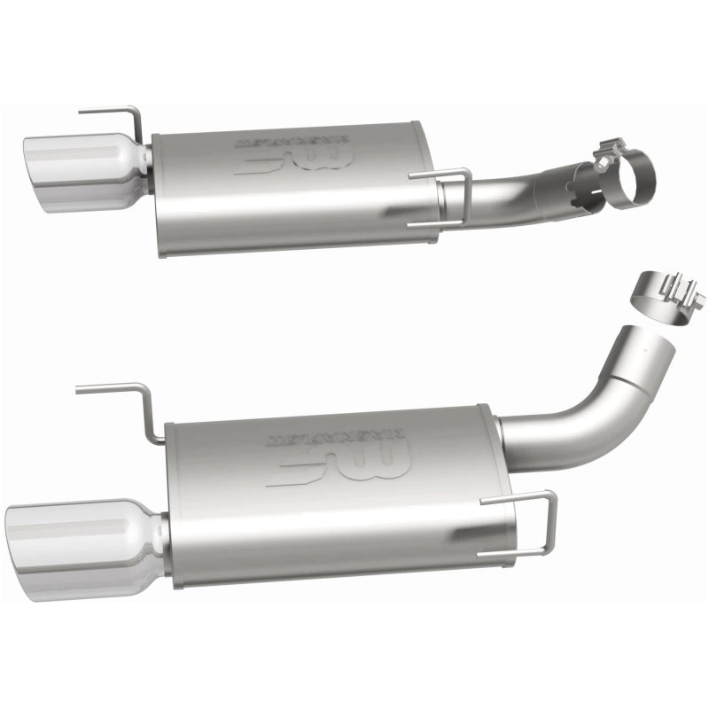 MagnaFlow Ford Mustang Street Series Axle-Back Performance Exhaust System 15882 Photo - out of package