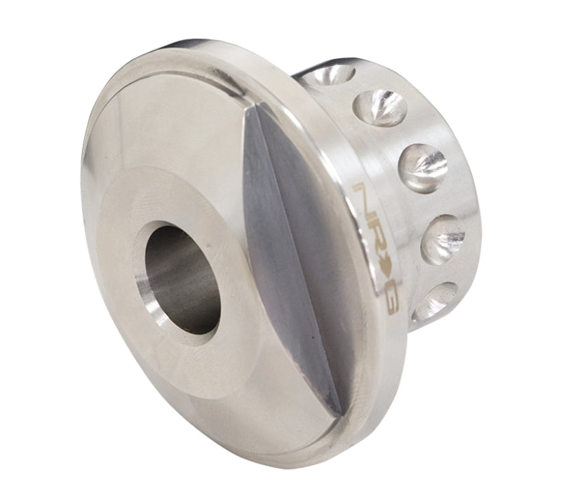 NRG Short Spline Adapter - SS Welded Hub Adapter With 5/8in. Clearance SRK-SWH-1 SRK-SWH-1 Photo - Primary