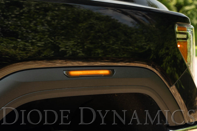 Diode Dynamics 20-21 Sierra 2500/3500 HD LED Sequential Sidemarkers Smoked Set DD5152 DD5152 User 1