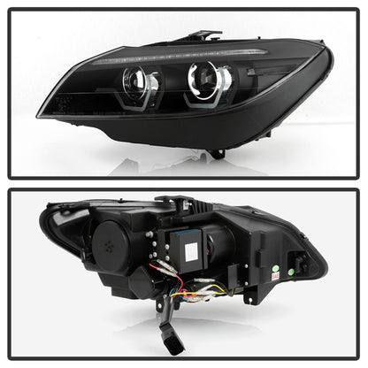 Spyder BMW Z4 09-13 Projector Headlights (Not Comp w Halogen) Black PRO-YD-BMWZ409HID-AFSSEQ-BK 5086884 5086884 Photo - Unmounted