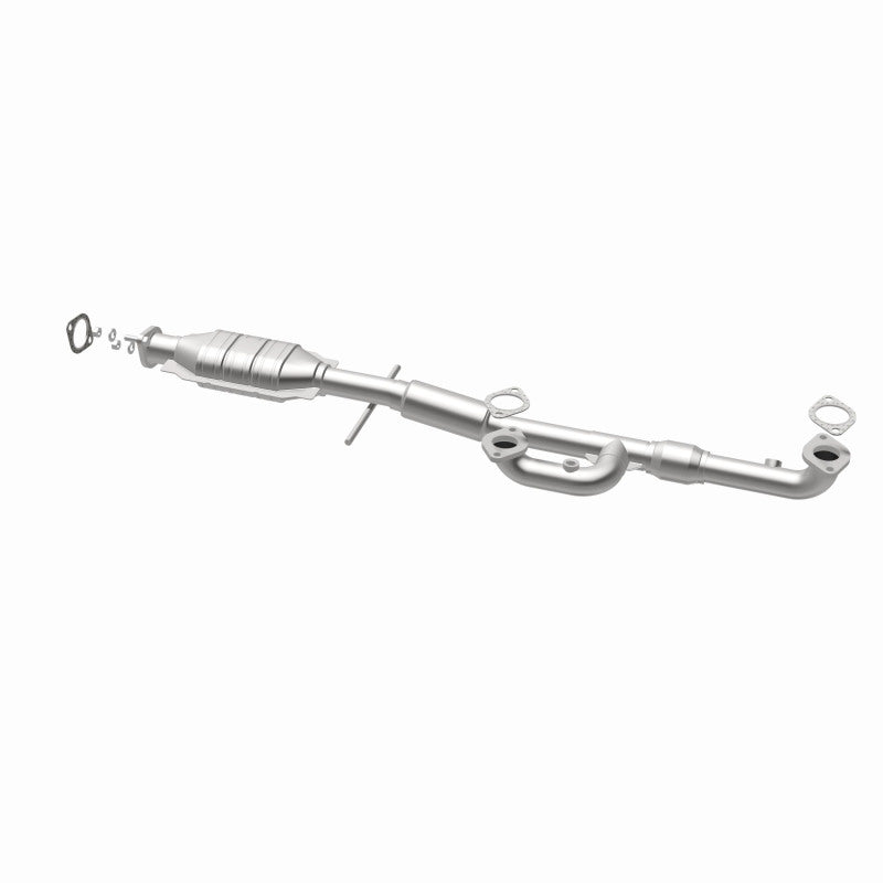MagnaFlow HM Grade Federal / EPA Compliant Direct-Fit Catalytic Converter 24395 360 Degree Image Set