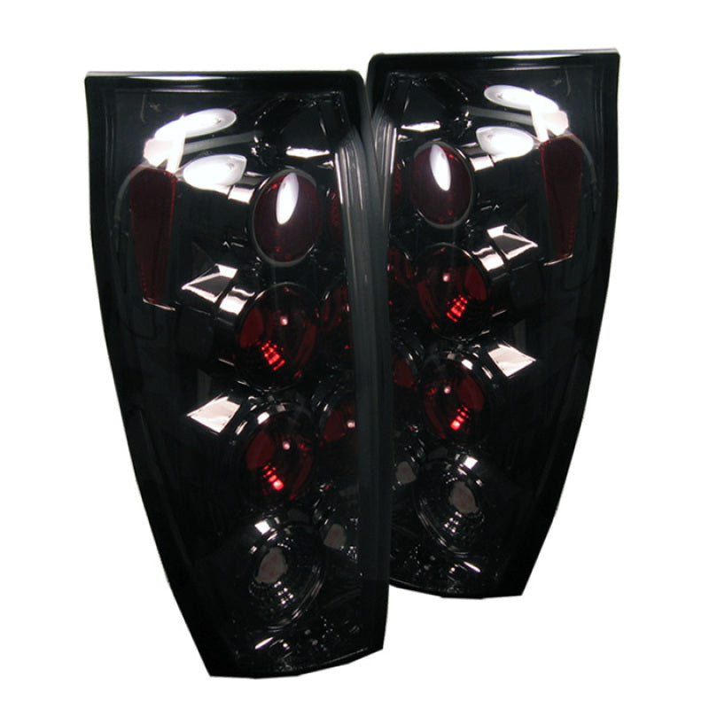 Spyder Chevy Avalanche 02-06 Euro Style Tail Lights Smoke ALT-YD-CAV04-SM 5001139 5001139 Photo - Primary