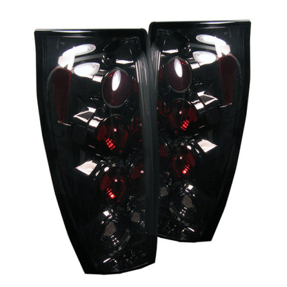 Spyder Chevy Avalanche 02-06 Euro Style Tail Lights Smoke ALT-YD-CAV04-SM 5001139 5001139 Photo - Primary