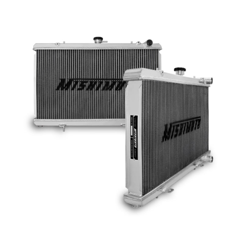 Mishimoto Aluminum Racing Radiator 89-94 240sx KA24 Manual Transmission MMRAD-240-89KA Photo - Primary