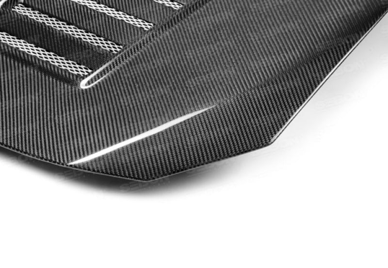 Seibon 12-13 BRZ/FRS Carbon Fiber Hood HD1213SCNFRS-VT Photo - Primary