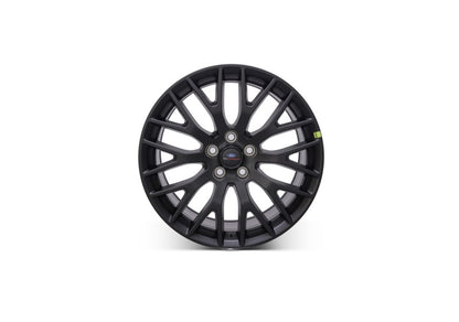 Ford Racing 2015-2017 Mustang GT w/ Performance Pack Rear 19x9.5in Wheel - Matte Black M-1007-M1995B M-1007-M1995B Photo - Unmounted