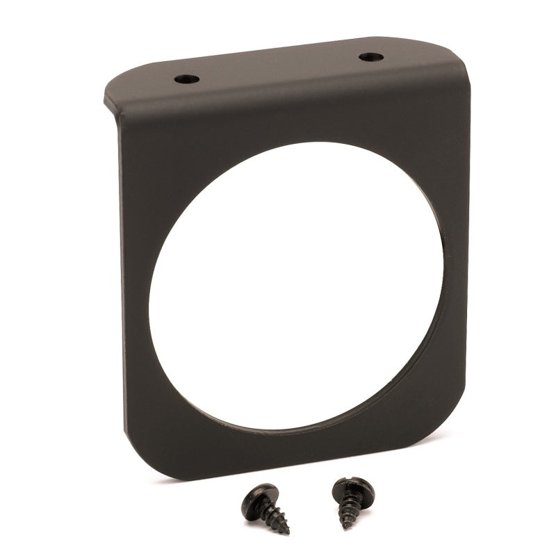 Autometer Gauge Mounting Panel, Single, 2 5/8", Black, Aluminum 3231 Photo - Primary