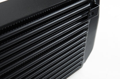 CSF 19-20 Hyundai Veloster N / 17-20 Hyundai i30 N Stepped Core Intercooler - Black 8192B 8192B Photo - Close Up