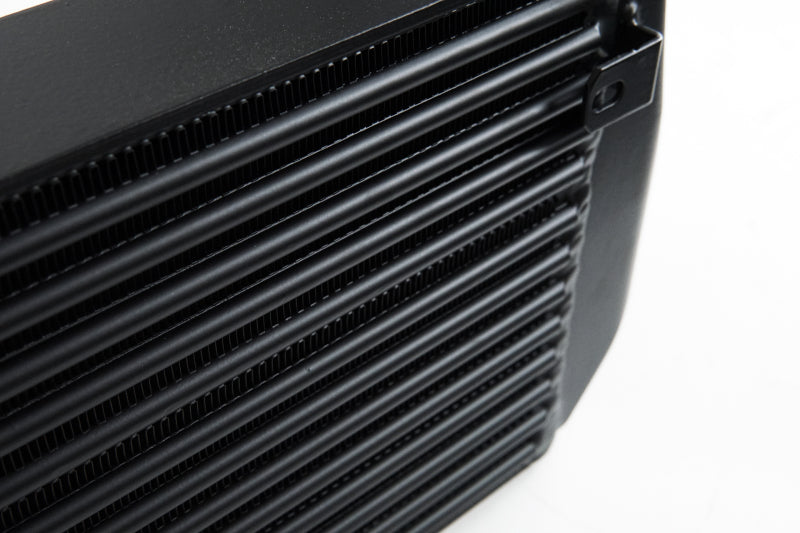 CSF 19-20 Hyundai Veloster N / 17-20 Hyundai i30 N Stepped Core Intercooler - Black 8192B 8192B Photo - Close Up