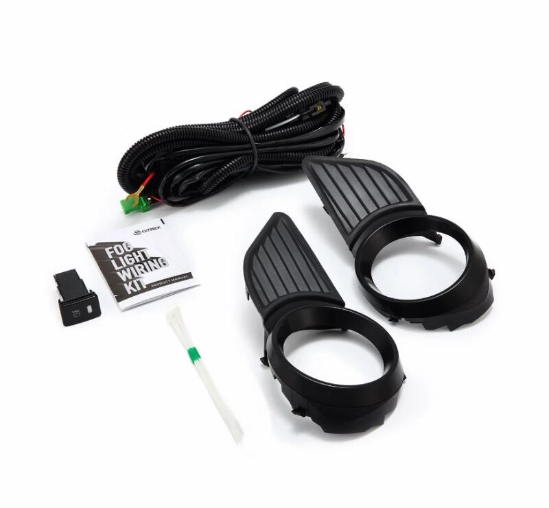 AlphaRex 11-16 Toyota Sienna Bezel & Wiring Kit (Does Not Include Fog Lights) 211007 211007 Photo - Primary