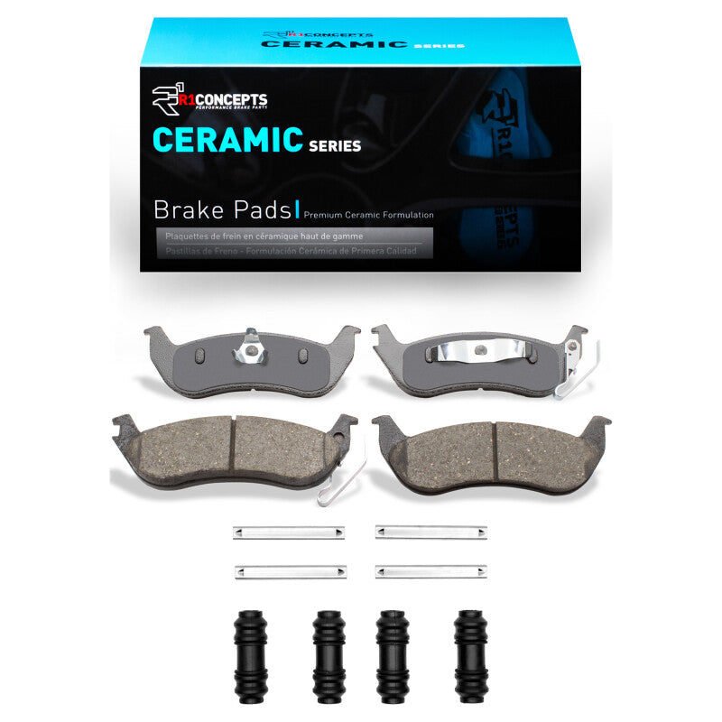 R1 Concepts RNC Ceramic Brake Pads Brakes, Rotors & Pads Brake Pads - OE main image