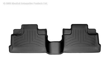 WeatherTech 07+ Jeep Wrangler Unlimited Rear FloorLiner - Black 441052 Photo - Primary