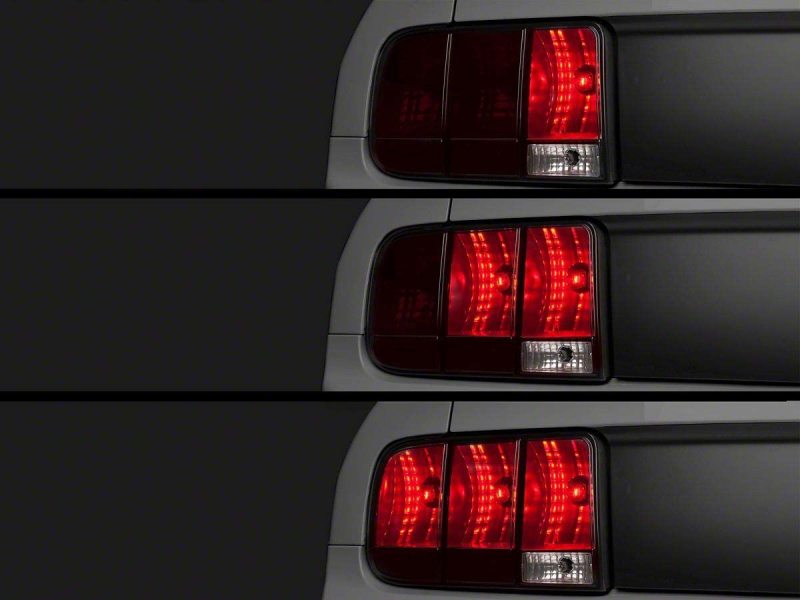 Raxiom 05-09 Ford Mustang Sequential Tail Light Kit (Plug-and-Play) 11044 11044 User 1