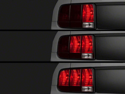 Raxiom 05-09 Ford Mustang Sequential Tail Light Kit (Plug-and-Play) 11044 11044 User 1
