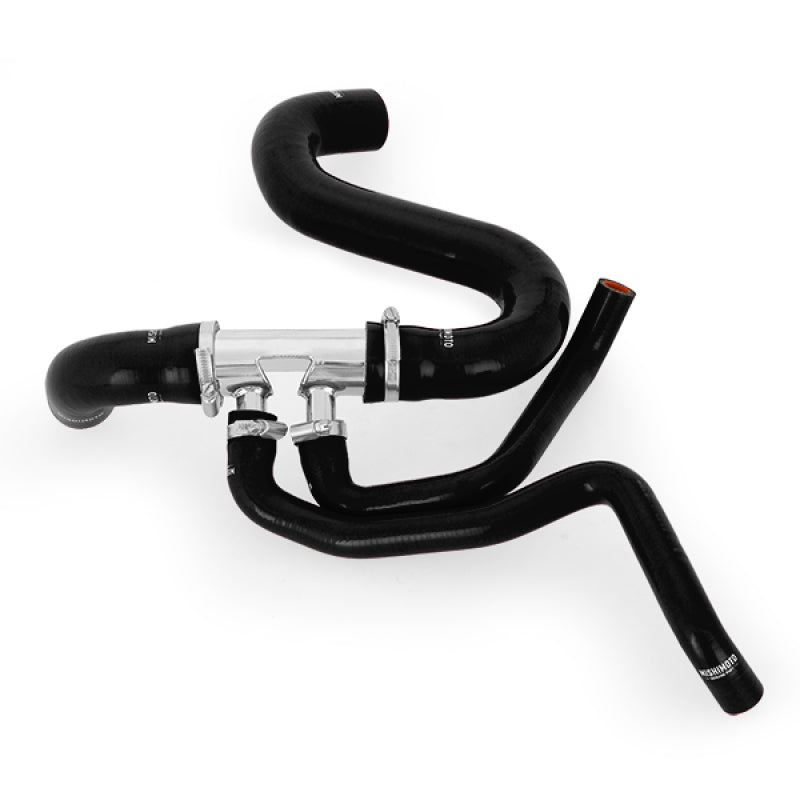 Mishimoto Ford Mustang Gt Silicone Lower Radiator Hose, 2015+ MMHOSE-MUS8-15LBK Photo - out of package