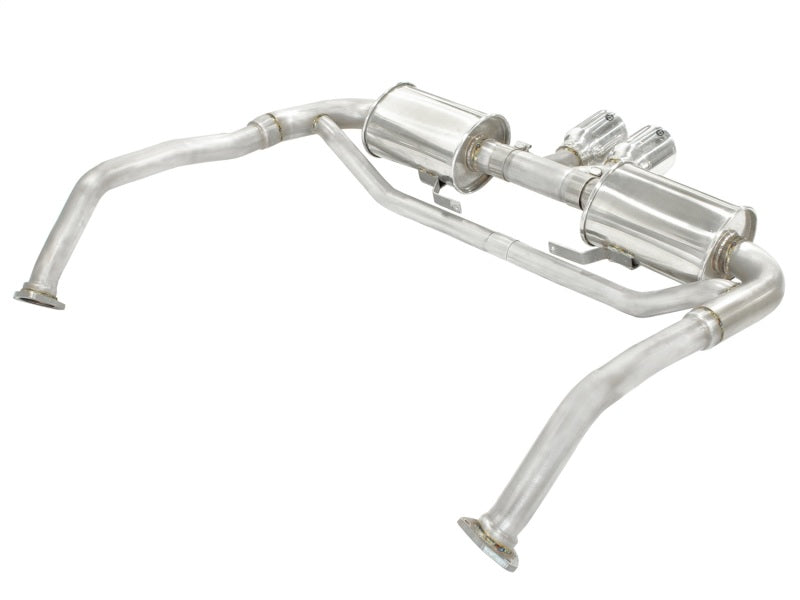 aFe MACH Force-Xp 2 In To 2-1/2 In Stainless Steel Cat-Back Exhaust System 49-36409 Photo - Unmounted