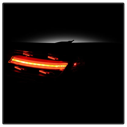 SPYDER Apex 22-24 Toyota GR86/BRZ Full LED Tail Lights - Black (ALT-YD-TGR8622-SEQGR-BK) 5088918 5088918 Photo - Unmounted