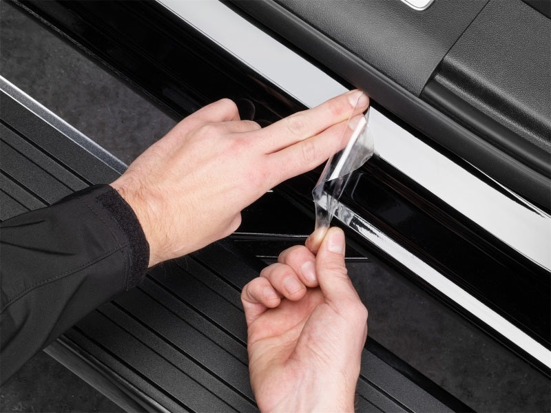 WeatherTech 2017+ Genesis G80 Scratch Protection - Transparent SP0209 SP0209 Photo - Mounted