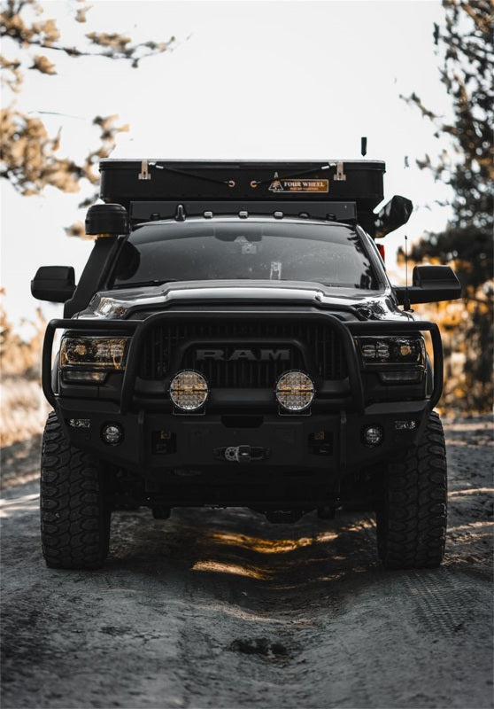 Rigid Industries 360-Series 9in LED Off-Road Drive Beam - RGBW 36421 36421 Photo - Mounted