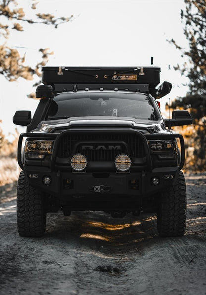 Rigid Industries 360-Series 9in LED Off-Road Drive Beam - RGBW 36421 36421 Photo - Mounted