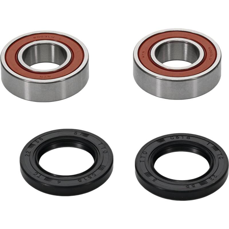 Pivot Works Yamaha Wheel Bearing Kit Premium Bearings 25-1054-P 25-1054-P Photo - Primary