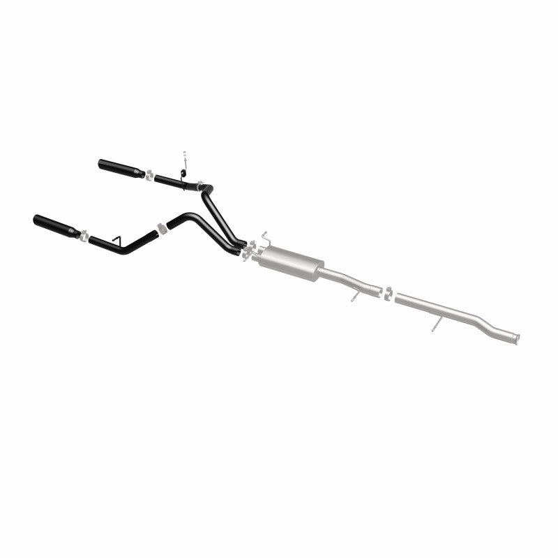 MagnaFlow Street Series Cat-Back Performance Exhaust System 15362 360 Degree Image Set