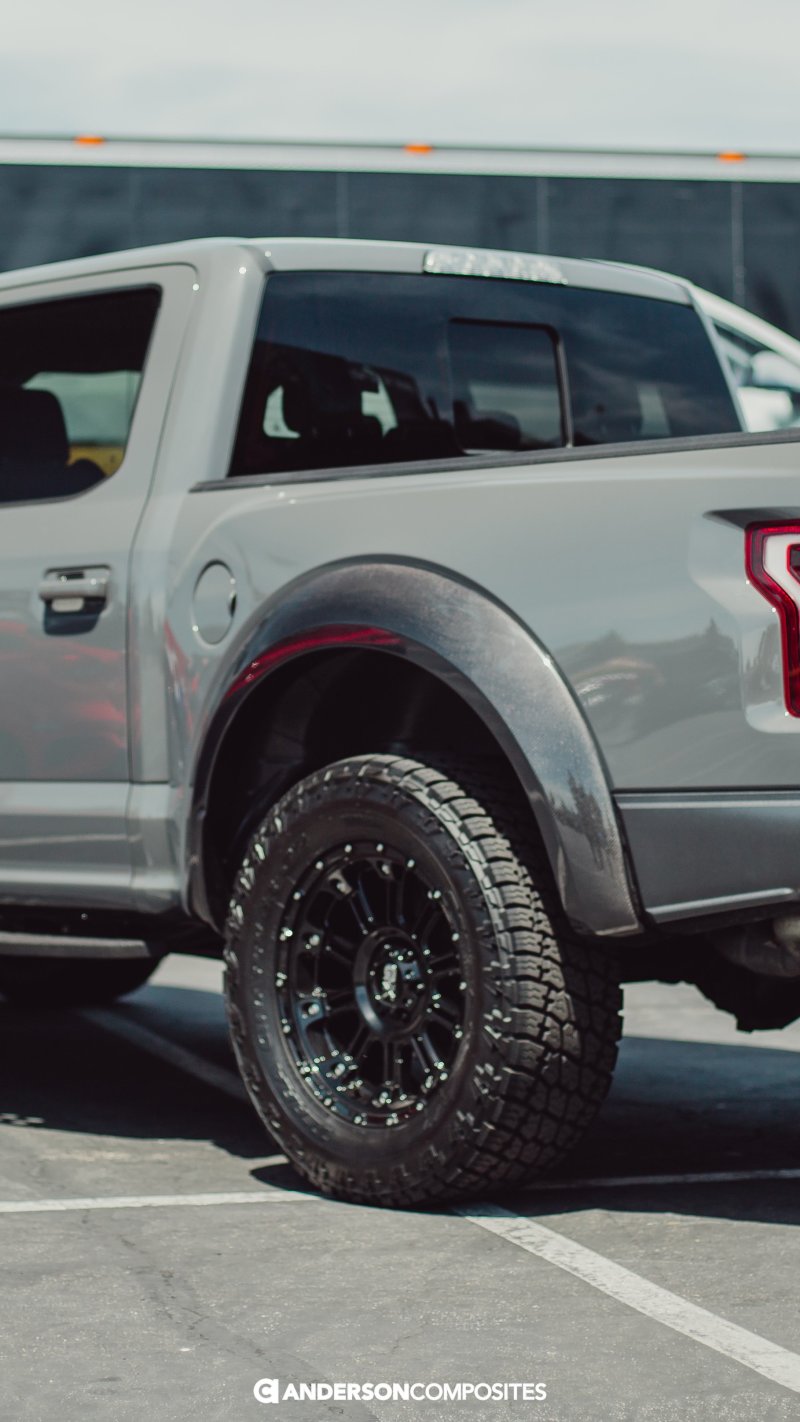 Anderson Composites 17-18 Ford Raptor Type-Wide Fender Flares (Rear) AC-FLR17FDRA-R-W AC-FLR17FDRA-R-W User 7