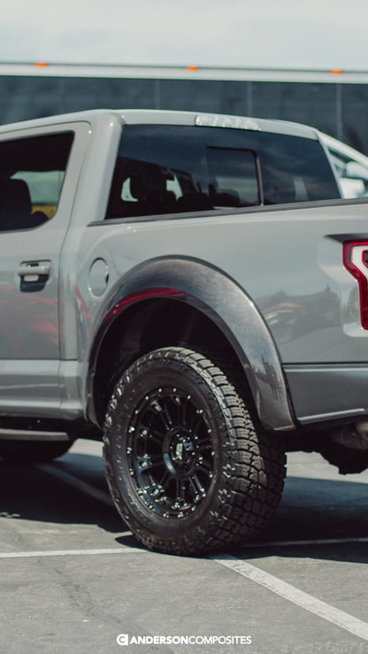 Anderson Composites 17-18 Ford Raptor Type-Wide Fender Flares (Rear) AC-FLR17FDRA-R-W AC-FLR17FDRA-R-W User 7