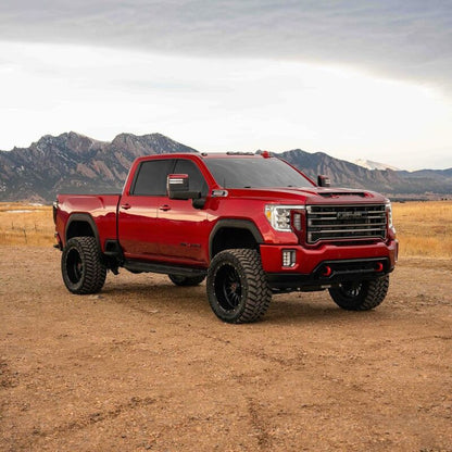 Cognito 20-24 Chevy/GMC Silv/Sierra 2500/3500 HD 2WD/4WD 4in Perf Lift Kit w/ Fox PSRR 2.0 Shocks 110-P0896 110-P0896 Photo - lifestyle view